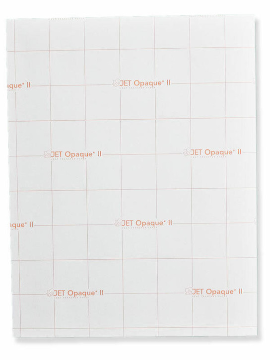 Neenah Coldenhove JET-OPAQUE II Inkjet Transfer Paper - 8.5 x 11