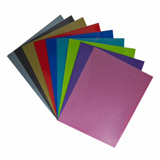 Specialty Materials ThermoFlex Plus Metal Flake 12 x 15 Sheet
