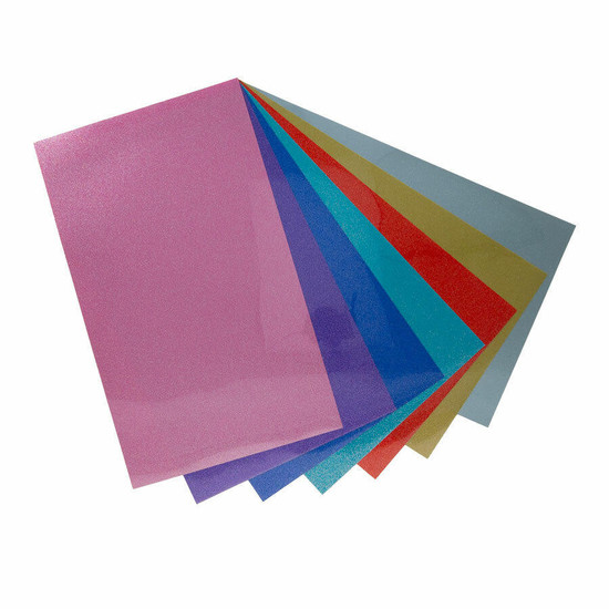 Specialty Materials ThermoFlex Plus Metal Flake 12 x 20 Sheet