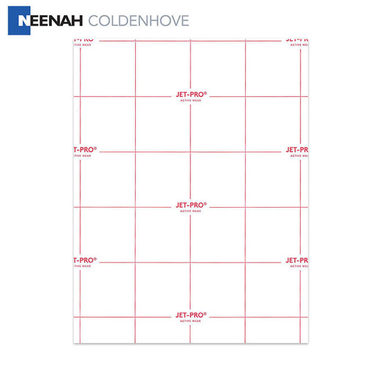 Neenah Coldenhove JET-PRO Active Wear Inkjet Transfer Paper - 8.5 x 11