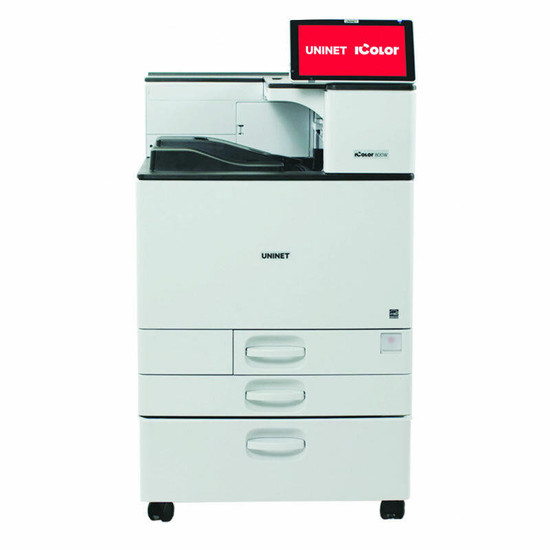 UNINET IColor 800W CMYWhite Laser Transfer Printer