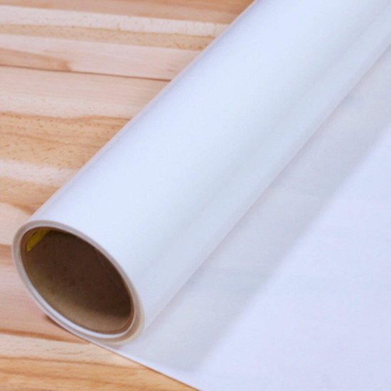 19.7 x 98ft Roll White Color Eco-Solvent Printable Heat Transfer Vinyl  Roll HTV