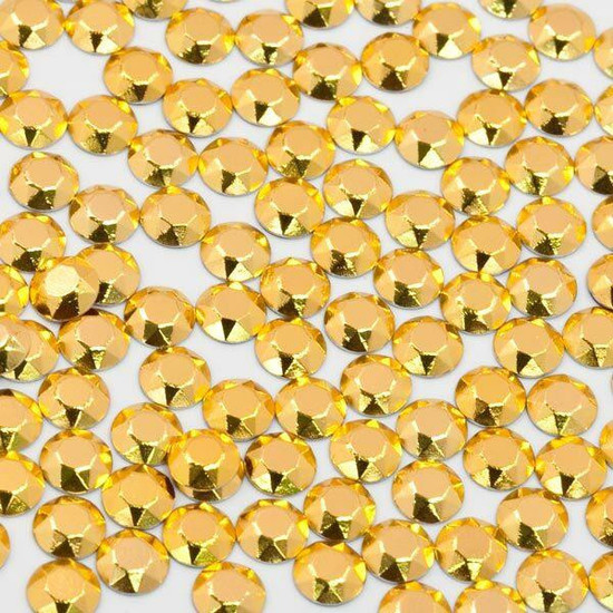 SGS Private Label Hot Fix Octagon Rhinestuds - 4mm