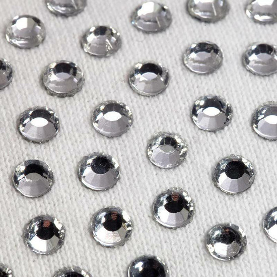 SGS Private Label Hot Fix Rhinestones - SS10 - Bulk 500 Gross Bag