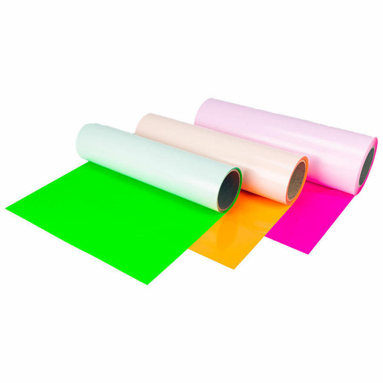 Siser EasyWeed Fluorescent Roll - 15 wide