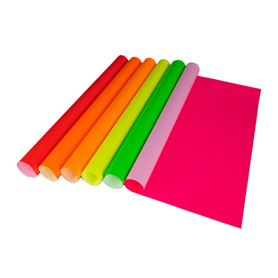 Specialty Materials ThermoFlex Plus Neon 15 By-The-Foot