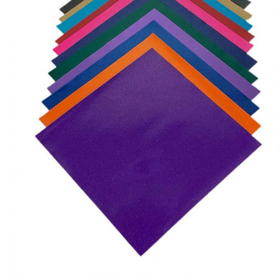 Lumina by FDC Lumina 3710 Series Ultra Metallic Vinyl 12 x 12 Sheet