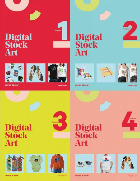 UNINET Digital Stock Art by Great Dane Graphics