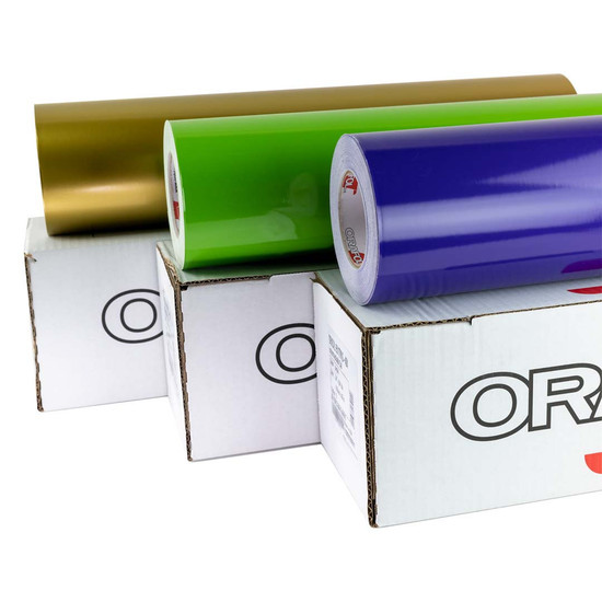 Oracal 651 permanent adhesive vinyl from Orafol - 12" x 5 yard roll