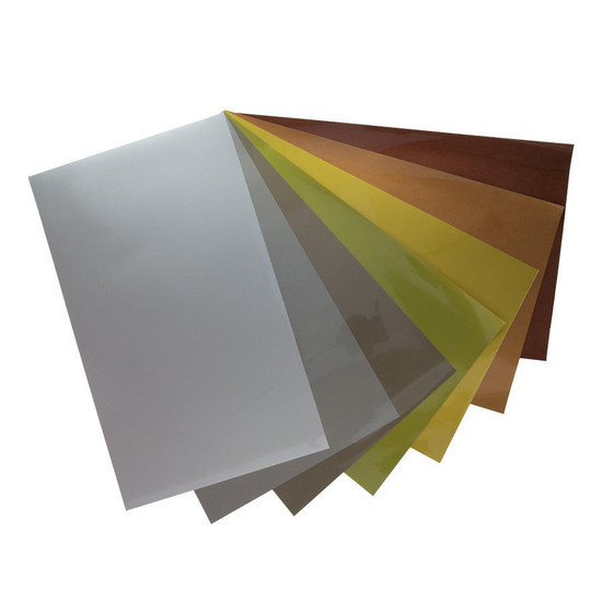 Specialty Materials ThermoFlex Plus Metallic 12 x 20 Sheet