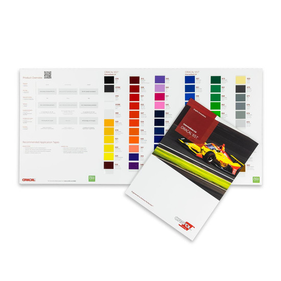 Oracal 651 Vinyl Color Selector Guide