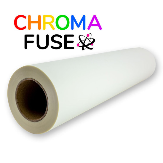 ChromaFuse Direct to Film (DTF) Roll 12.9" x 328 feet (100 meters) ChromaFuse Direct to Film (DTF) Roll 12.9" x 328 feet (100 meters)