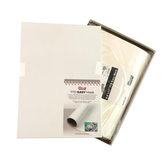Siser TTD Easy Mask 11" x 16.5" sheets