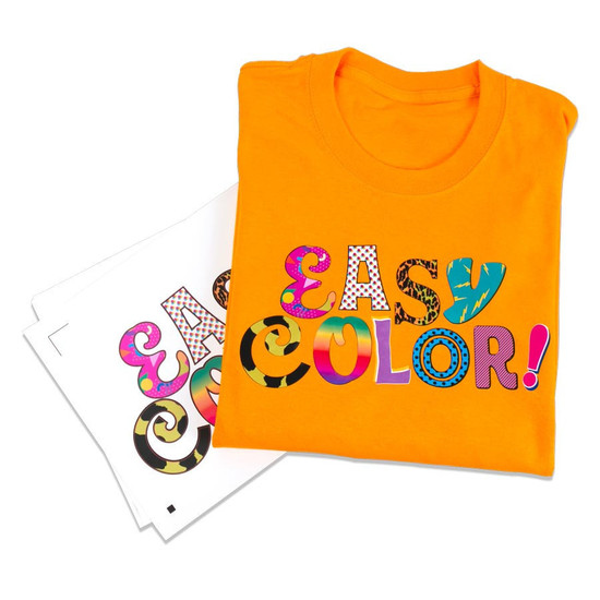 Siser EasyColor DTV (direct to vinyl HTV) in the 8.4" x 25 yard roll size