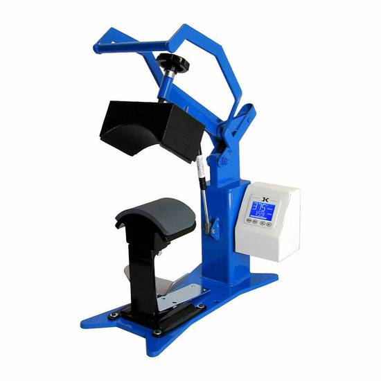 Geo Knight and Co Inc Geo Knight Digital DK7 Cap Heat Press