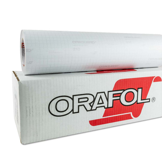 Oraguard 210G Gloss Laminating Vinyl Film from Orafol - 20" x 5 Yard Roll