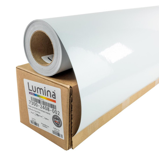 Lumina 7300 Series Premium Reflective Print Media Vinyl Film - 24" x 50 yards