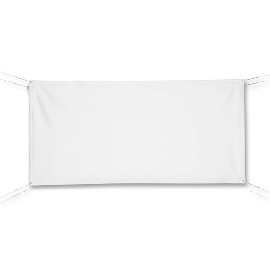 Blank Vinyl Banner - 13 oz