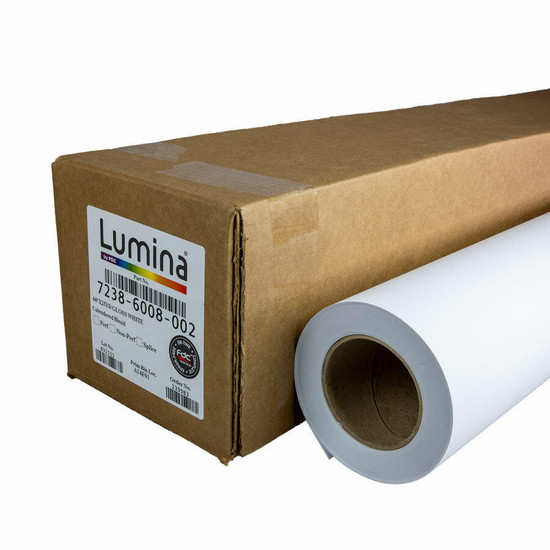 Lumina 7238 Series Air Egress Print Media Roll 30" x 10 yards