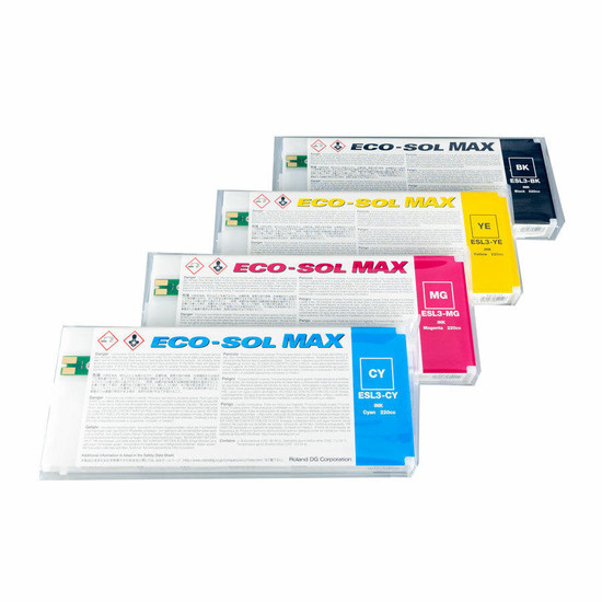 Roland Eco-Sol MAX CMYK Ink