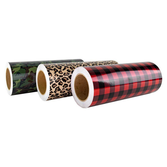 Siser EasyPSV Patterns pre-printed pressure sensitive vinyl