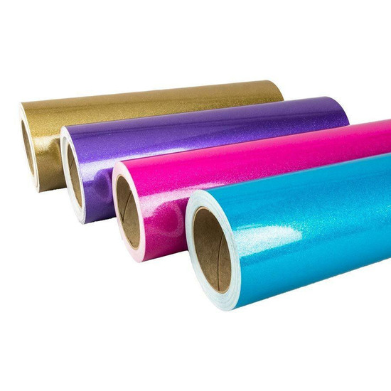Lumina 3710 Series Ultra Metallic Vinyl Roll - 15" Wide
