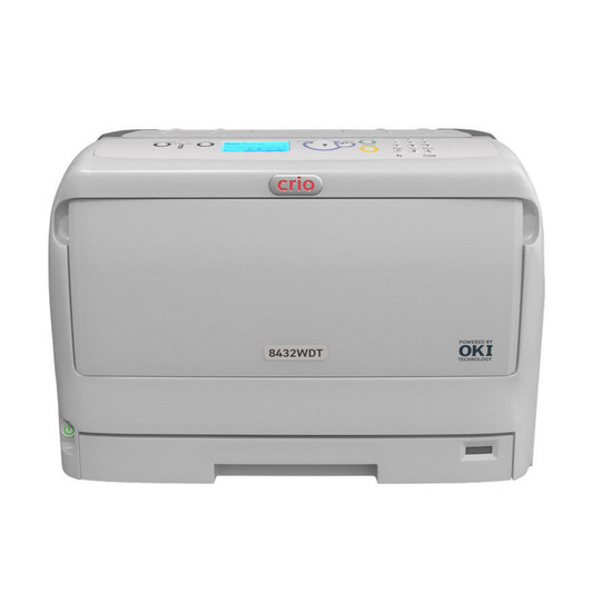 Crio 8432WDT White Toner Laser Printer