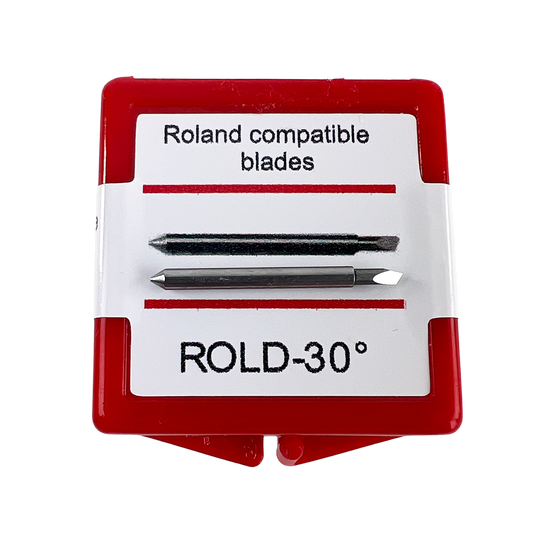 Roland 30° Vinyl Cutter Blade from Clean Cut Blade