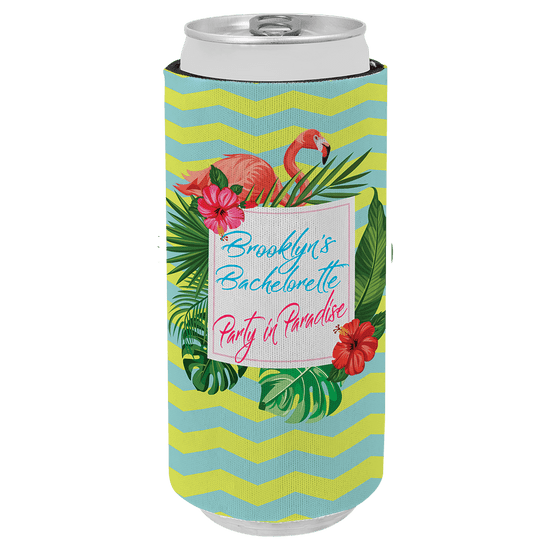 Koozie for 12 oz Slim Cans - 50 Pack