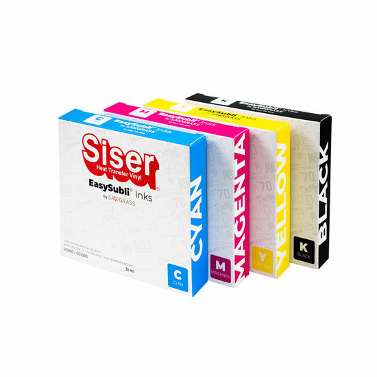Sawgrass Siser EasySubli UHD Sublimation Ink for Sawgrass SG500/SG1000