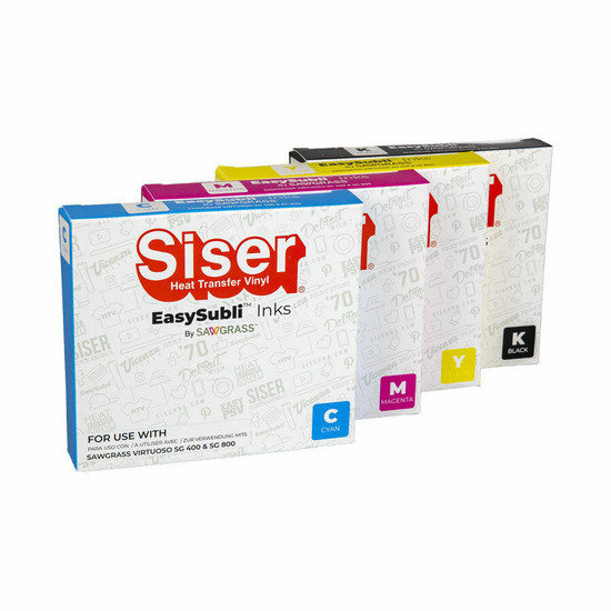 Siser EasySubli UHD ink cartridge for Sawgrass SG500 & SG1000 - YELLOW –  Sawgrass Inks