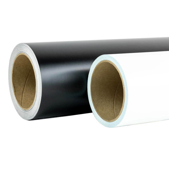 Lumina by FDC 4301 Series Matte Removable Adhesive Vinyl Roll - 24" Wide