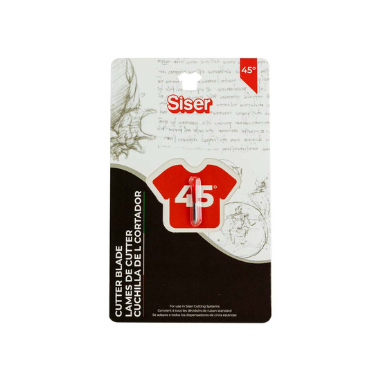 Siser replacement 45 degree cutter blade - 5 Pack
