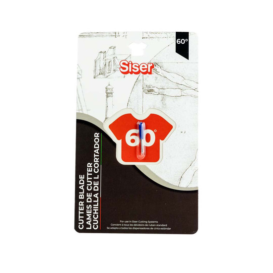 Siser replacement 60-degree cutter blade for the Juliet and Romeo cutting machines.