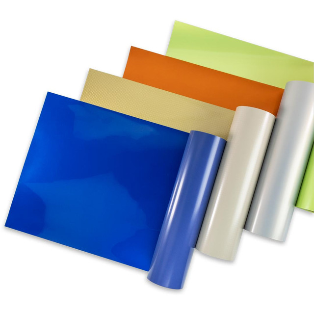 Siser EasyWeed Heat Transfer Vinyl Roll - Electric Silver Lens 11.8x5ft For Custom Shirts & Crafts