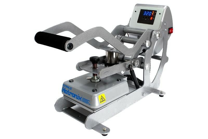 Stahls Hotronix 360 IQ Hat and Cap Heat Press Machine
