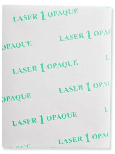 Neenah LASER 1 OPAQUE Laser Heat Transfer Paper for Dark Color