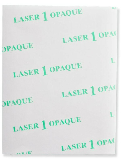 Neenah Laser 1 Opaque Laser Heat Transfer Paper