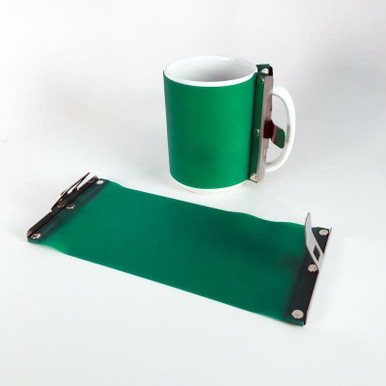 4pcs Silicone Mug Wrap per Sublimazione Tazze 11oz Mug Wraps Per