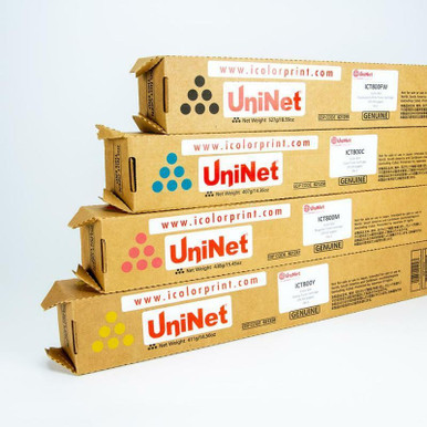 UNINET IColor 650 Replacement Toner Cartridges