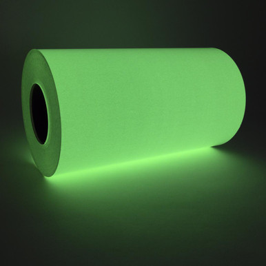 Transparent Luminescent Film Clear Glow In The Dark Vinyl - Weallight