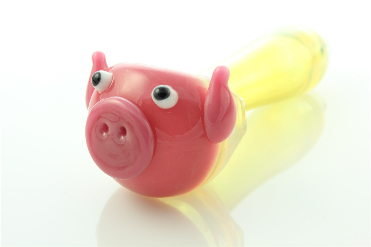 Porky Pig Pipe - FunkyPiece Smoke Shop