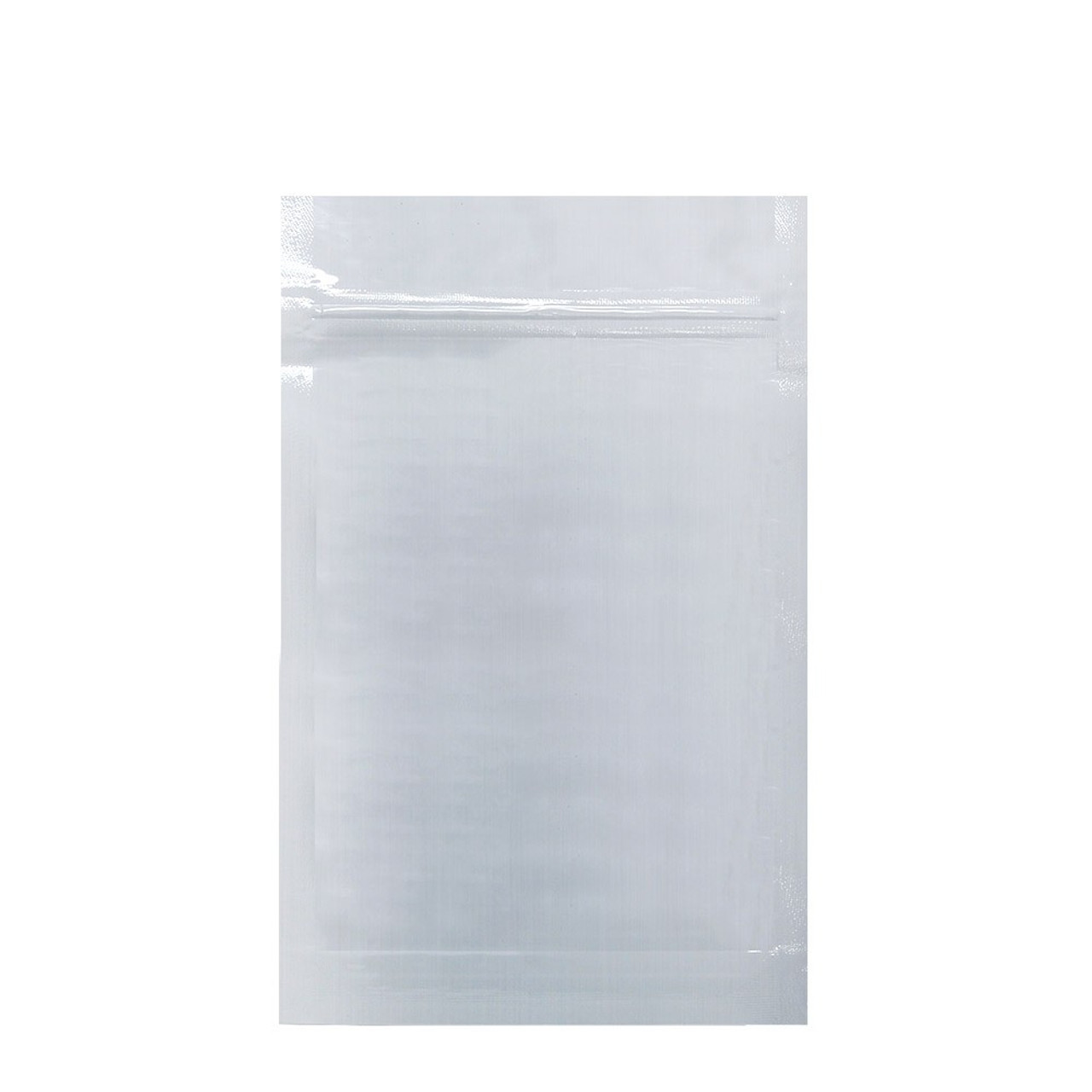 SLAPSTA - Half Ounce (14g) Single Seal Mylar Bags White / Clear