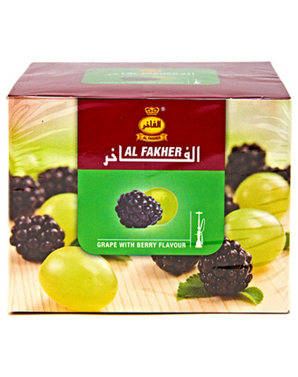 Al Fakher 250g Grape Berry Shisha