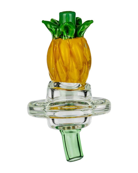 Pineapple Carb Cap by Empire Glassworks