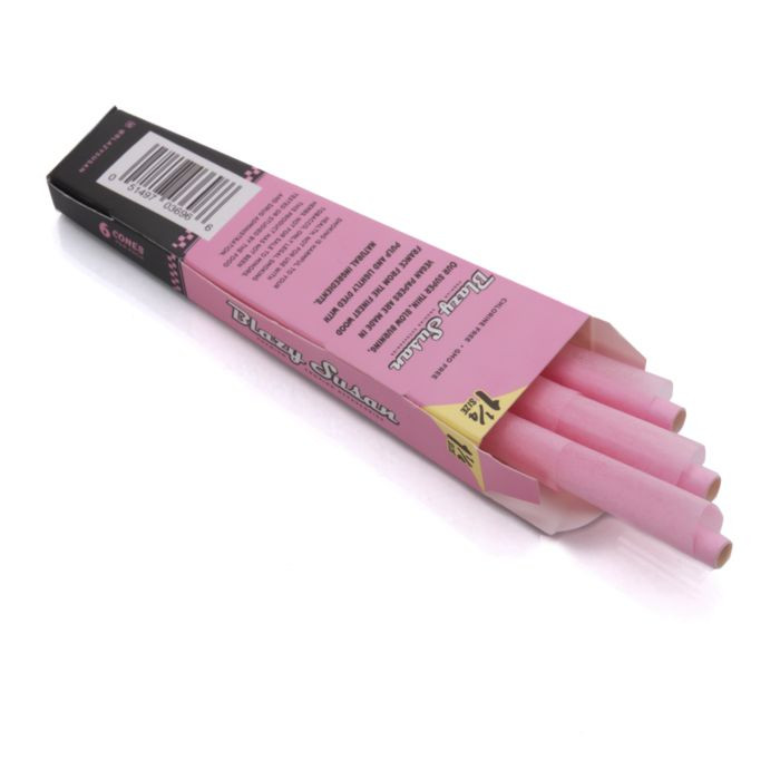 Blazy Susan 1 1/4 Pink Cones 6 Pack