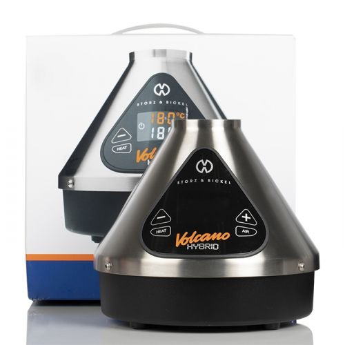 Volcano Hybrid Dry Herb & Concentrates Vaporizer