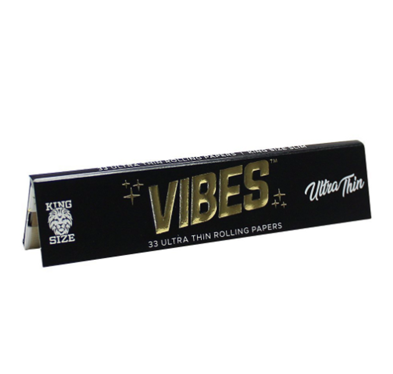 Vibes KS Ultra Thin (Black) Papers