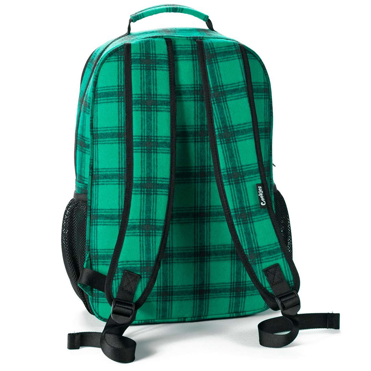 Cookies Green Lumberjack SmellProof Backpack FunkyPiece