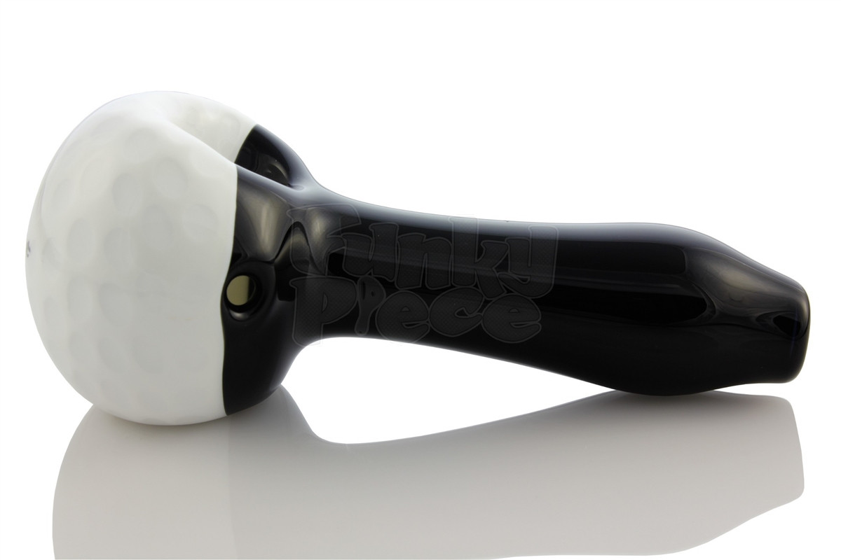 19th Hole Golf Ball Glass Pipe